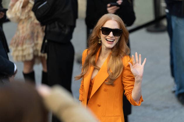 Jessica Chastain Celebrities at Zimmermann Ready to Wear Woman Fall Winter 2026 2027 Collection fashion show at Carreau du Temple during Paris Fashion Week, on March 9th, 2026 Julien Sarkissian Bestimage Celebrities at Zimmermann Ready to Wear Woman Fall Winter 2026 2027 Collection fashion show, during Paris Fashion Week, on March 9th, 2026 Paris France  Copyright: xJulienxSarkissianx xBestimagexJulienxSarkissianx xBestimagex