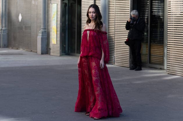Alycia Debnam Carey Celebrities at Zimmermann Ready to Wear Woman Fall Winter 2026 2027 Collection fashion show at Carreau du Temple during Paris Fashion Week, on March 9th, 2026 Julien Sarkissian Bestimage Celebrities at Zimmermann Ready to Wear Woman Fall Winter 2026 2027 Collection fashion show, during Paris Fashion Week, on March 9th, 2026 Paris France  Copyright: xJulienxSarkissianx xBestimagexJulienxSarkissianx xBestimagex
