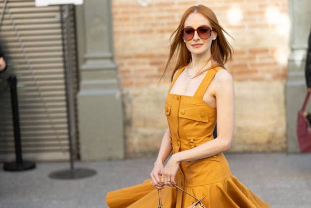 Guest Celebrities at Zimmermann Collection Femme Prêt à Porter Automne Hiver 2026 2027 fashion show at Carreau du Temple during Paris Fashion Week, on March 9th, 2026 Julien Sarkissian Bestimage Celebrities at Zimmermann Ready to Wear Woman Fall Winter 2026 2027 Collection fashion show, during Paris Fashion Week, on March 9th, 2026 Paris France  Copyright: xJulienxSarkissianx xBestimagexJulienxSarkissianx xBestimagex