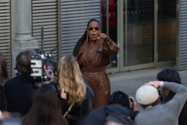 Oprah Winfrey Celebrities at Zimmermann Ready to Wear Woman Fall Winter 2026 2027 Collection fashion show at Carreau du Temple during Paris Fashion Week, on March 9th, 2026 Julien Sarkissian Bestimage Celebrities at Zimmermann Ready to Wear Woman Fall Winter 2026 2027 Collection fashion show, during Paris Fashion Week, on March 9th, 2026 Paris France  Copyright: xJulienxSarkissianx xBestimagexJulienxSarkissianx xBestimagex