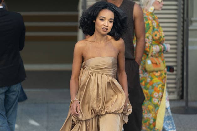 Aisha Dee Celebrities at Zimmermann Ready to Wear Woman Fall Winter 2026 2027 Collection fashion show at Carreau du Temple during Paris Fashion Week, on March 9th, 2026 Julien Sarkissian Bestimage Celebrities at Zimmermann Ready to Wear Woman Fall Winter 2026 2027 Collection fashion show, during Paris Fashion Week, on March 9th, 2026 Paris France  Copyright: xJulienxSarkissianx xBestimagexJulienxSarkissianx xBestimagex
