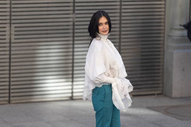 Pia Wurtzbach Celebrities at Zimmermann Ready to Wear Woman Fall Winter 2026 2027 Collection fashion show at Carreau du Temple during Paris Fashion Week, on March 9th, 2026 Julien Sarkissian Bestimage Celebrities at Zimmermann Ready to Wear Woman Fall Winter 2026 2027 Collection fashion show, during Paris Fashion Week, on March 9th, 2026 Paris France  Copyright: xJulienxSarkissianx xBestimagexJulienxSarkissianx xBestimagex