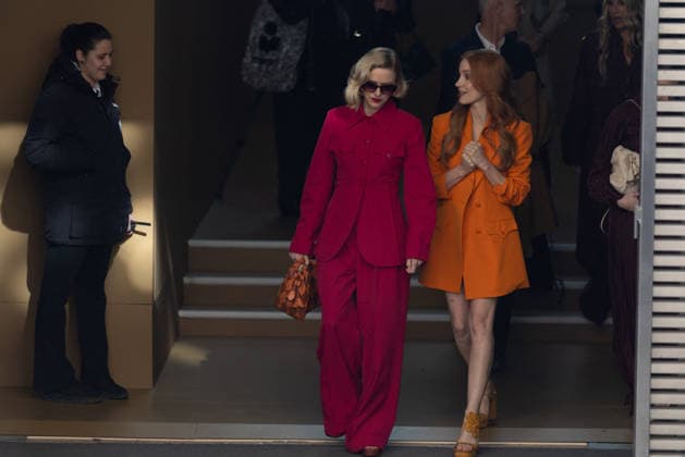 Naomi Watts, Jessica Chastain Celebrities at Zimmermann Ready to Wear Woman Fall Winter 2026 2027 Collection fashion show at Carreau du Temple during Paris Fashion Week, on March 9th, 2026 Julien Sarkissian Bestimage Celebrities at Zimmermann Ready to Wear Woman Fall Winter 2026 2027 Collection fashion show, during Paris Fashion Week, on March 9th, 2026 Paris France  Copyright: xJulienxSarkissianx xBestimagexJulienxSarkissianx xBestimagex