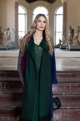 Dr Macrene Alexiades at the Front Row at the Gabriela Hearst Fashion Show Ready to Wear Collection Fall Winter 2026 2027 during Paris Fashion Week PFW , at the Petit Palais, in Paris, France, on March 9, 2026 Jeremy Melloul Bestimage Front Row at the Gabriela Hearst Fashion Show Ready to Wear Collection Fall Winter 2026 2027 during Paris Fashion Week on March 09, 2026  Copyright: xJeremyxMelloulx xBestimagexJeremyxMelloulx xBestimagex