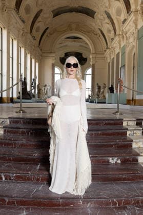 Amy Nelms at the Front Row at the Gabriela Hearst Fashion Show Ready to Wear Collection Fall Winter 2026 2027 during Paris Fashion Week PFW , at the Petit Palais, in Paris, France, on March 09, 2026 Jeremy Melloul Bestimage Front Row at the Gabriela Hearst Fashion Show Ready to Wear Collection Fall Winter 2026 2027 during Paris Fashion Week on March 09, 2026  Copyright: xJeremyxMelloulx xBestimagexJeremyxMelloulx xBestimagex