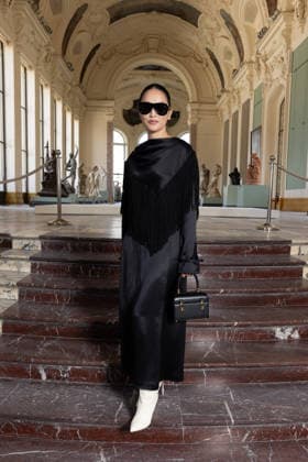 Nicole Warne Shadbolt at the Front Row at the Gabriela Hearst Fashion Show Ready to Wear Collection Fall Winter 2026 2027 during Paris Fashion Week PFW , at the Petit Palais, in Paris, France, on March 9, 2026 Jeremy Melloul Bestimage Front Row at the Gabriela Hearst Fashion Show Ready to Wear Collection Fall Winter 2026 2027 during Paris Fashion Week on March 09, 2026  Copyright: xJeremyxMelloulx xBestimagexJeremyxMelloulx xBestimagex