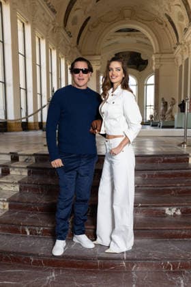 Vito Schnabel, Helena Althof at the Front Row at the Gabriela Hearst Fashion Show Ready to Wear Collection Fall Winter 2026 2027 during Paris Fashion Week PFW , at the Petit Palais, in Paris, France, March 9, 2026 Jeremy Melloul Bestimage Front Row at the Gabriela Hearst Fashion Show Ready to Wear Collection Fall Winter 2026 2027 during Paris Fashion Week on March 09, 2026  Copyright: xJeremyxMelloulx xBestimagexJeremyxMelloulx xBestimagex