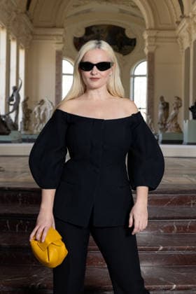 Grace Chatto at the Front Row of the Gabriela Hearst Fashion Show Ready to Wear Collection Fall Winter 2026 2027 during Paris Fashion Week PFW , at the Petit Palais, in Paris, France, on March 9, 2026 Jeremy Melloul Bestimage Front Row at the Gabriela Hearst Fashion Show Ready to Wear Collection Fall Winter 2026 2027 during Paris Fashion Week on March 09, 2026  Copyright: xJeremyxMelloulx xBestimagexJeremyxMelloulx xBestimagex