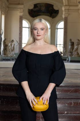 Grace Chatto at the Front Row of the Gabriela Hearst Fashion Show Ready to Wear Collection Fall Winter 2026 2027 during Paris Fashion Week PFW , at the Petit Palais, in Paris, France, on March 9, 2026 Jeremy Melloul Bestimage Front Row at the Gabriela Hearst Fashion Show Ready to Wear Collection Fall Winter 2026 2027 during Paris Fashion Week on March 09, 2026  Copyright: xJeremyxMelloulx xBestimagexJeremyxMelloulx xBestimagex