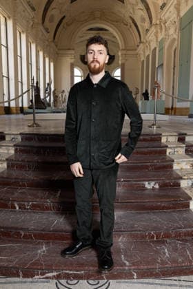 Jack Patterson at the Front Row of the Gabriela Hearst Fashion Show Ready to Wear Collection Fall Winter 2026 2027 during Paris Fashion Week PFW , at the Petit Palais, in Paris, France, March 9, 2026 Jeremy Melloul Bestimage Front Row at the Gabriela Hearst Fashion Show Ready to Wear Collection Fall Winter 2026 2027 during Paris Fashion Week on March 09, 2026  Copyright: xJeremyxMelloulx xBestimagexJeremyxMelloulx xBestimagex
