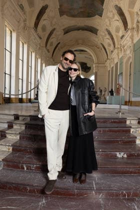 Daniel Humm , Annabelle Dexter Jones at the Front Row at the Gabriela Hearst Fashion Show Ready to Wear Collection Fall Winter 2026 2027 during Paris Fashion Week PFW , at the Petit Palais, in Paris, France, March 9, 2026 Jeremy Melloul Bestimage Front Row at the Gabriela Hearst Fashion Show Ready to Wear Collection Fall Winter 2026 2027 during Paris Fashion Week on March 09, 2026  Copyright: xJeremyxMelloulx xBestimagexJeremyxMelloulx xBestimagex