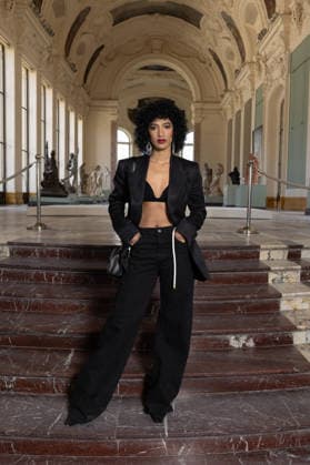 Trisha Shetty at the Front Row of the Gabriela Hearst Fashion Show Ready to Wear Collection Fall Winter 2026 2027 during Paris Fashion Week PFW , at the Petit Palais, in Paris, France, on March 09, 2026 Jeremy Melloul Bestimage Front Row at the Gabriela Hearst Fashion Show Ready to Wear Collection Fall Winter 2026 2027 during Paris Fashion Week on March 09, 2026  Copyright: xJeremyxMelloulx xBestimagexJeremyxMelloulx xBestimagex