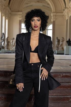 Trisha Shetty at the Front Row of the Gabriela Hearst Fashion Show Ready to Wear Collection Fall Winter 2026 2027 during Paris Fashion Week PFW , at the Petit Palais, in Paris, France, on March 09, 2026 Jeremy Melloul Bestimage Front Row at the Gabriela Hearst Fashion Show Ready to Wear Collection Fall Winter 2026 2027 during Paris Fashion Week on March 09, 2026  Copyright: xJeremyxMelloulx xBestimagexJeremyxMelloulx xBestimagex