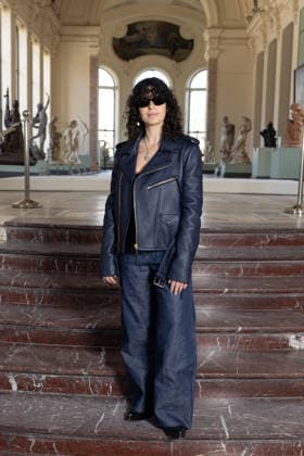 Carlita at the Front Row of the Gabriela Hearst Fashion Show Ready to Wear Collection Fall Winter 2026 2027 during Paris Fashion Week PFW , at the Petit Palais, in Paris, France, March 9, 2026 Jeremy Melloul Bestimage Front Row at the Gabriela Hearst Fashion Show Ready to Wear Collection Fall Winter 2026 2027 during Paris Fashion Week on March 09, 2026  Copyright: xJeremyxMelloulx xBestimagexJeremyxMelloulx xBestimagex