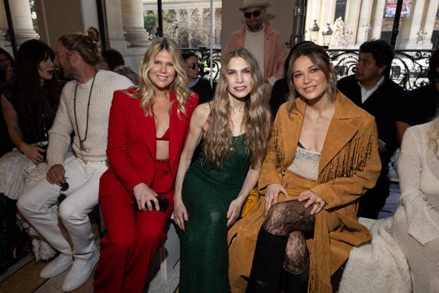 Alexandra Richards, Dr Macrene Alexiades, Carla Pereyra at the Front Row at the Gabriela Hearst Fashion Show Ready to Wear Collection Fall Winter 2026 2027 during Paris Fashion Week PFW , at the Petit Palais, in Paris, France, on March 09, 2026 Jeremy Melloul Bestimage Front Row at the Gabriela Hearst Fashion Show Ready to Wear Collection Fall Winter 2026 2027 during Paris Fashion Week on March 09, 2026  Copyright: xJeremyxMelloulx xBestimagexJeremyxMelloulx xBestimagex
