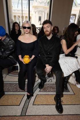 Grace Chatto, Jack Patterson at the Front Row at the Gabriela Hearst Fashion Show Ready to Wear Collection Fall Winter 2026 2027 during Paris Fashion Week PFW , at the Petit Palais, in Paris, France, March 9, 2026 Jeremy Melloul Bestimage Front Row at the Gabriela Hearst Fashion Show Ready to Wear Collection Fall Winter 2026 2027 during Paris Fashion Week on March 09, 2026  Copyright: xJeremyxMelloulx xBestimagexJeremyxMelloulx xBestimagex