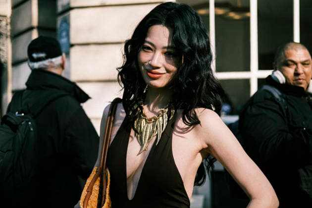 Celebrities at Paris Fashion Week March 9 Paris Fashion Week PAP AW26 Zimmermann 453917 2026 03 09 Paris France  Copyright: xJean-BaptistexSoulliatx xStarfacex STAR_453917_014
