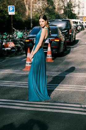 Celebrities at Paris Fashion Week on March 9 Nadine Leopold Paris Fashion Week PAP AW26 Zimmermann 453917 2026 03 09 Paris France  Copyright: xJean-BaptistexSoulliatx xStarfacex STAR_453917_015
