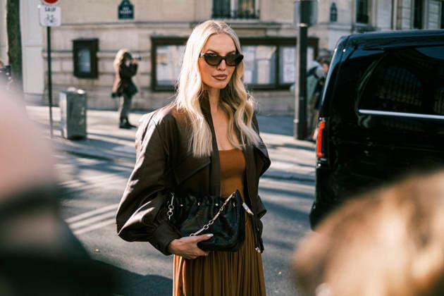 Celebrities at Paris Fashion Week on March 9 Leonie Hanne Paris Fashion Week PAP AW26 Zimmermann 453917 2026 03 09 Paris France  Copyright: xJean-BaptistexSoulliatx xStarfacex STAR_453917_019