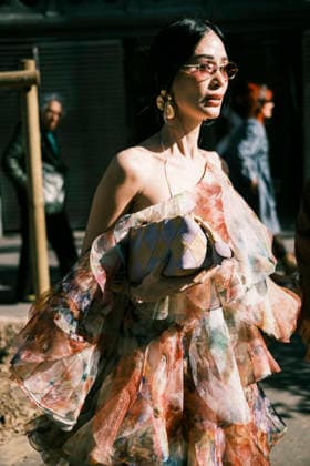 Celebrities at Paris Fashion Week March 9 Heart Evangelista Paris Fashion Week PAP AW26 Zimmermann 453917 2026 03 09 Paris France  Copyright: xJean-BaptistexSoulliatx xStarfacex STAR_453917_023