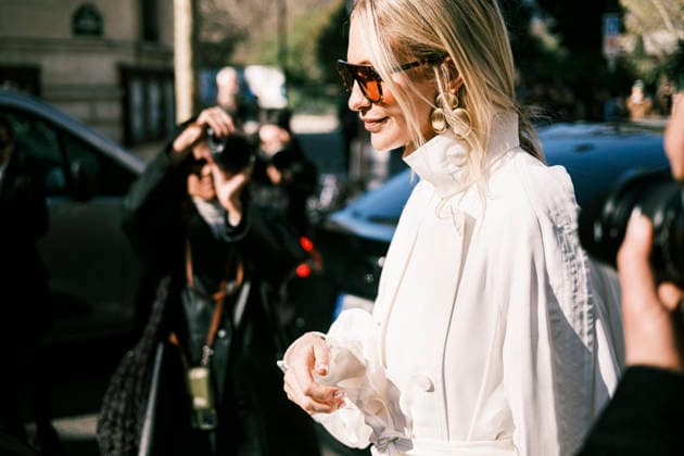 Celebrities at Paris Fashion Week on March 9 Poppy Delevigne Paris Fashion Week PAP AW26 Zimmermann 453917 2026 03 09 Paris France  Copyright: xJean-BaptistexSoulliatx xStarfacex STAR_453917_042