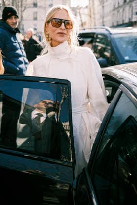 Celebrities at Paris Fashion Week on March 9 Poppy Delevigne Paris Fashion Week PAP AW26 Zimmermann 453917 2026 03 09 Paris France  Copyright: xJean-BaptistexSoulliatx xStarfacex STAR_453917_044
