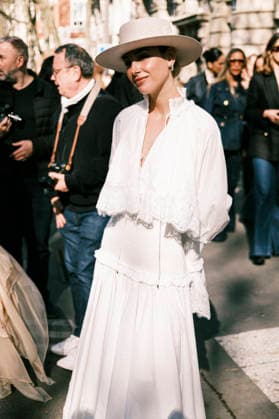 Celebrities at Paris Fashion Week March 9 Paris Fashion Week PAP AW26 Zimmermann 453917 2026 03 09 Paris France  Copyright: xJean-BaptistexSoulliatx xStarfacex STAR_453917_048