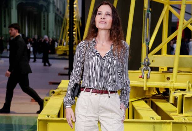 Virginie Ledoyen at the photocall of the Chanel Womens Ready to Wear Fall Winter 2026 2027 show during Paris Fashion Week PFW at the Grand Palais, Paris, France, March 9, 2026 Olivier Borde Bestimage Photocell at the Chanel Fashion Show Ready to Wear Collection Fall Winter 2026 2027 during Paris Fashion Week on March 09, 2026 Paris France  Copyright: xOLIVIERxBORDEx xBESTIMAGExOLIVIERxBORDEx xBESTIMAGEx