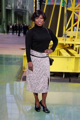 Surya Bonaly at the photocall of the Chanel Womens Ready to Wear Fall Winter 2026 2027 show during Paris Fashion Week PFW at the Grand Palais, Paris, France, March 9, 2026 Olivier Borde Bestimage Photocell at the Chanel Fashion Show Ready to Wear Collection Fall Winter 2026 2027 during Paris Fashion Week on March 09, 2026 Paris France  Copyright: xOLIVIERxBORDEx xBESTIMAGExOLIVIERxBORDEx xBESTIMAGEx