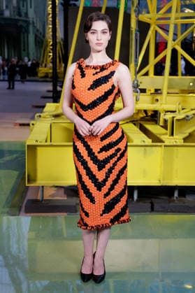 Anamaria Vartolomei at the photocall of the Chanel Womens Ready to Wear Fall Winter 2026 2027 show during Paris Fashion Week PFW at the Grand Palais, Paris, France, March 9, 2026 Olivier Borde Bestimage Photocell at the Chanel Fashion Show Ready to Wear Collection Fall Winter 2026 2027 during Paris Fashion Week on March 09, 2026 Paris France  Copyright: xOLIVIERxBORDEx xBESTIMAGExOLIVIERxBORDEx xBESTIMAGEx