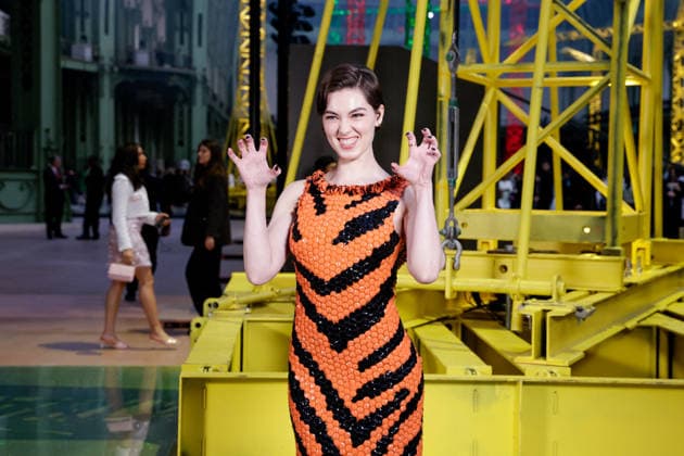 Anamaria Vartolomei at the photocall of the Chanel Womens Ready to Wear Fall Winter 2026 2027 show during Paris Fashion Week PFW at the Grand Palais, Paris, France, March 9, 2026 Olivier Borde Bestimage Photocell at the Chanel Fashion Show Ready to Wear Collection Fall Winter 2026 2027 during Paris Fashion Week on March 09, 2026 Paris France  Copyright: xOLIVIERxBORDEx xBESTIMAGExOLIVIERxBORDEx xBESTIMAGEx