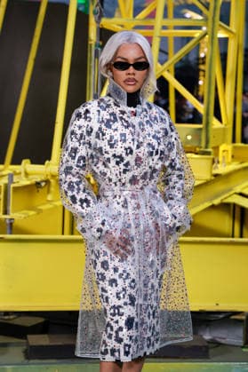 Teyana Taylor at the photocall of the Chanel Womens Ready to Wear Collection Fall Winter 2026 2027 during Paris Fashion Week PFW at the Grand Palais, Paris, France, March 9, 2026 Olivier Borde Bestimage Photocell at the Chanel Fashion Show Ready to Wear Collection Fall Winter 2026 2027 during Paris Fashion Week on March 09, 2026 Paris France  Copyright: xOLIVIERxBORDEx xBESTIMAGExOLIVIERxBORDEx xBESTIMAGEx