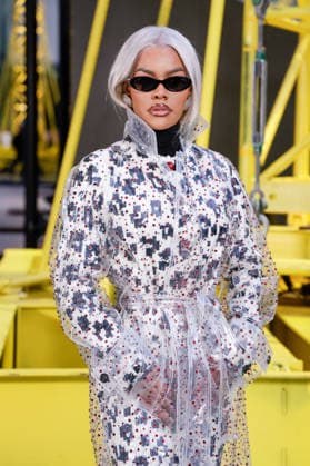 Teyana Taylor at the photocall of the Chanel Womens Ready to Wear Collection Fall Winter 2026 2027 during Paris Fashion Week PFW at the Grand Palais, Paris, France, March 9, 2026 Olivier Borde Bestimage Photocell at the Chanel Fashion Show Ready to Wear Collection Fall Winter 2026 2027 during Paris Fashion Week on March 09, 2026 Paris France  Copyright: xOLIVIERxBORDEx xBESTIMAGExOLIVIERxBORDEx xBESTIMAGEx