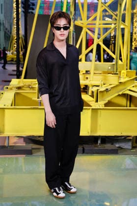 Gemini at the photocall of the Chanel Fashion Show Womens Ready to Wear Collection Fall Winter 2026 2027 during Paris Fashion Week PFW at the Grand Palais, Paris, France, March 9, 2026 Olivier Borde Bestimage Photocell at the Chanel Fashion Show Ready to Wear Collection Fall Winter 2026 2027 during Paris Fashion Week on March 09, 2026 Paris France  Copyright: xOLIVIERxBORDEx xBESTIMAGExOLIVIERxBORDEx xBESTIMAGEx