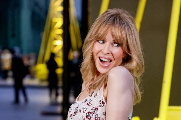 Kylie Minogue at the photocall of the Chanel Fashion Show Ready to Wear Collection Fall Winter 2026 2027 during Paris Fashion Week PFW at the Grand Palais, Paris, France, March 9, 2026 Olivier Borde Bestimage Photocell at the Chanel Fashion Show Ready to Wear Collection Fall Winter 2026 2027 during Paris Fashion Week on March 09, 2026 Paris France  Copyright: xOLIVIERxBORDEx xBESTIMAGExOLIVIERxBORDEx xBESTIMAGEx