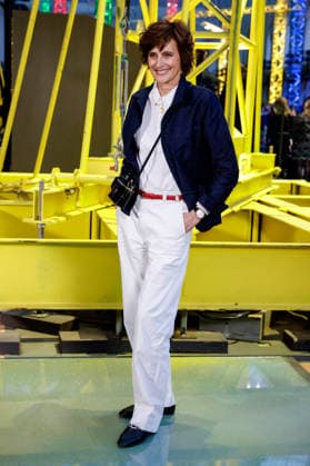 Inès de La Fressange at the photocall of the Chanel Fashion Show Womens Ready to Wear Collection Fall Winter 2026 2027 during Paris Fashion Week PFW at the Grand Palais, Paris, France, March 9, 2026 Olivier Borde Bestimage Photocell at the Chanel Fashion Show Ready to Wear Collection Fall Winter 2026 2027 during Paris Fashion Week on March 09, 2026 Paris France  Copyright: xOLIVIERxBORDEx xBESTIMAGExOLIVIERxBORDEx xBESTIMAGEx