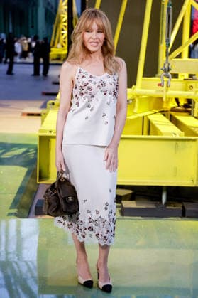 Kylie Minogue at the photocall of the Chanel Fashion Show Ready to Wear Collection Fall Winter 2026 2027 during Paris Fashion Week PFW at the Grand Palais, Paris, France, March 9, 2026 Olivier Borde Bestimage Photocell at the Chanel Fashion Show Ready to Wear Collection Fall Winter 2026 2027 during Paris Fashion Week on March 09, 2026 Paris France  Copyright: xOLIVIERxBORDEx xBESTIMAGExOLIVIERxBORDEx xBESTIMAGEx
