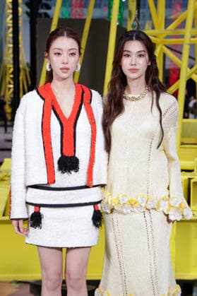 Miu Natsha, Lena Schuett at the Chanel Fashion Show Ready to Wear Collection Fall Winter 2026 2027 during Paris Fashion Week PFW at the Grand Palais, Paris, France, March 09, 2026 Olivier Borde Bestimage Photocall at the Chanel Fashion Show Ready to Wear Collection Fall Winter 2026 2027 during Paris Fashion Week on March 09, 2026 Paris France  Copyright: xOLIVIERxBORDEx xBESTIMAGExOLIVIERxBORDEx xBESTIMAGEx