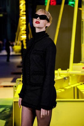 Angèle at the photocall of the Chanel Womens Ready to Wear Fall Winter 2026 2027 show during the Paris Fashion Week PFW at the Grand Palais, Paris, France, March 9, 2026 Olivier Borde Bestimage Photocell at the Chanel Fashion Show Ready to Wear Collection Fall Winter 2026 2027 during Paris Fashion Week on March 09, 2026 Paris France  Copyright: xOLIVIERxBORDEx xBESTIMAGExOLIVIERxBORDEx xBESTIMAGEx