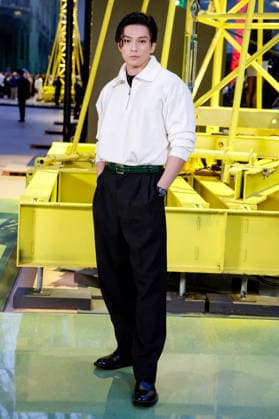 Mackenyu at the photocall of the Chanel Fashion Show Womens Ready to Wear Collection Fall Winter 2026 2027 during Paris Fashion Week PFW at the Grand Palais, Paris, France, March 9, 2026 Olivier Borde Bestimage Photocell at the Chanel Fashion Show Ready to Wear Collection Fall Winter 2026 2027 during Paris Fashion Week on March 09, 2026 Paris France  Copyright: xOLIVIERxBORDEx xBESTIMAGExOLIVIERxBORDEx xBESTIMAGEx