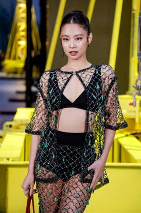 Kim Jennie Jennie at the photocall of the Chanel Fashion Show Womens Ready to Wear Collection Fall Winter 2026 2027 during Paris Fashion Week PFW at the Grand Palais, Paris, France, March 9, 2026 Olivier Borde Bestimage Photocell at the Chanel Fashion Show Ready to Wear Collection Fall Winter 2026 2027 during Paris Fashion Week on March 09, 2026 Paris France  Copyright: xOLIVIERxBORDEx xBESTIMAGExOLIVIERxBORDEx xBESTIMAGEx