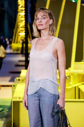 Margot Robbie at the photocall of the Chanel Womens Ready to Wear Collection Fall Winter 2026 2027 during Paris Fashion Week PFW at the Grand Palais, Paris, France, March 9, 2026 Olivier Borde Bestimage Photocell at the Chanel Fashion Show Ready to Wear Collection Fall Winter 2026 2027 during Paris Fashion Week on March 09, 2026 Paris France  Copyright: xOLIVIERxBORDEx xBESTIMAGExOLIVIERxBORDEx xBESTIMAGEx