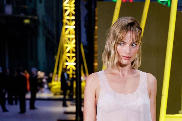 Margot Robbie at the photocall of the Chanel Womens Ready to Wear Collection Fall Winter 2026 2027 during Paris Fashion Week PFW at the Grand Palais, Paris, France, March 9, 2026 Olivier Borde Bestimage Photocell at the Chanel Fashion Show Ready to Wear Collection Fall Winter 2026 2027 during Paris Fashion Week on March 09, 2026 Paris France  Copyright: xOLIVIERxBORDEx xBESTIMAGExOLIVIERxBORDEx xBESTIMAGEx