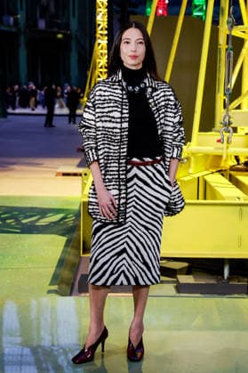 Hannah O Neill at the photocall of the Chanel Womens Ready to Wear Collection Fall Winter 2026 2027 during Paris Fashion Week PFW at the Grand Palais, Paris, France, March 9, 2026 Olivier Borde Bestimage Photocell at the Chanel Fashion Show Ready to Wear Collection Fall Winter 2026 2027 during Paris Fashion Week on March 09, 2026 Paris France  Copyright: xOLIVIERxBORDEx xBESTIMAGExOLIVIERxBORDEx xBESTIMAGEx