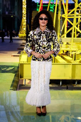 Olivia Dean at the photocall of the Chanel Womens Ready to Wear Fall Winter 2026 2027 show during the Paris Fashion Week PFW at the Grand Palais, Paris, France, March 09, 2026 Olivier Borde Bestimage Photocell at the Chanel Fashion Show Ready to Wear Fall Winter 2026 2027 during Paris Fashion Week on March 09, 2026 Paris France  Copyright: xOLIVIERxBORDEx xBESTIMAGExOLIVIERxBORDEx xBESTIMAGEx
