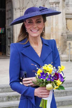 . 09 03 2026. London, United Kingdom. King Charles III , Queen Camilla, Prince William and Kate Middleton at the Commonwealth Day Service at Westminster Abbey in London.  xi-Imagesx xPoolx IIM-26620-0152