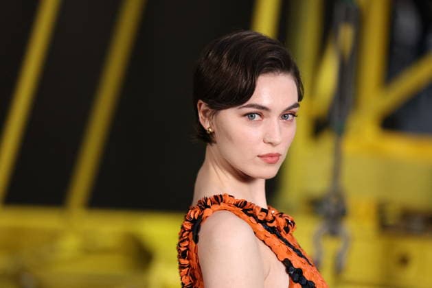 PFW - Chanel Photocall Anamaria Vartolomei pictured on photocall of Chanel Womenswear Fall Winter 2026-2027 show as part of Paris Fashion Week at Grand Palais, in Paris, France on March 9, 2026. Photo by Jerome Domine ABACAPRESS.COM Paris France  Copyright: xDominexJerome ABACAx