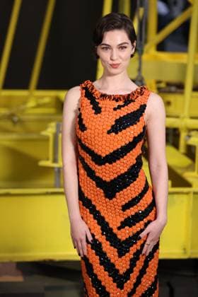 PFW - Chanel Photocall Anamaria Vartolomei pictured on photocall of Chanel Womenswear Fall Winter 2026-2027 show as part of Paris Fashion Week at Grand Palais, in Paris, France on March 9, 2026. Photo by Jerome Domine ABACAPRESS.COM Paris France  Copyright: xDominexJerome ABACAx