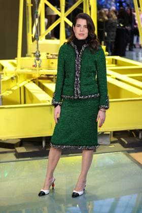 PFW - Chanel Photocall Charlotte Casiraghi pictured on photocall of Chanel Womenswear Fall Winter 2026-2027 show as part of Paris Fashion Week at Grand Palais, in Paris, France on March 9, 2026. Photo by Jerome Domine ABACAPRESS.COM Paris France  Copyright: xDominexJerome ABACAx