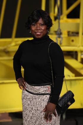 PFW - Chanel Photocall Surya Bonaly pictured on photocall of Chanel Womenswear Fall Winter 2026-2027 show as part of Paris Fashion Week at Grand Palais, in Paris, France on March 9, 2026. Photo by Jerome Domine ABACAPRESS.COM Paris France  Copyright: xDominexJerome ABACAx